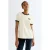 Wrangler T-shirt met logo – ecru