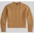 Polo Ralph Lauren regular fit gebreide pullover van mix van wol en kasjmier