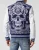 Leren Bomber Paisley