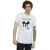 Disney Heren Mickey Mouse Japans T-Shirt (Wit)