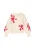 MYMO Oversized trui  beige / pink / rood