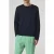 Paul Smith Mens Sweater Crew Neck Very Dark Navy