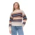 Kleurige strepen pull voor dames 24 Colours