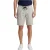 New Zealand korte broek effen grijs