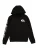 QUIKSILVER Sweatshirt  zwart / wit