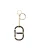 Twin Set Sleutelhanger  zwart