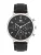Rhodenwald & Söhne Analoog horloge  zwart / zilver