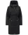 MARIKOO Tussenparka ‘Zilandaa 16’  zwart