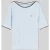 Tommy Hilfiger regular fit pullover van puur katoen met korte mouwen