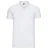Russell Effen Heren Stretch Poloshirt (Wit)