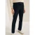 Broek met gewassen look