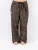 Eivy Sportbroek  bruin / zwart