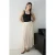 TRENDYOLMİLLA Dames Beige Effen Maxi A-lijn Rokken