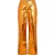 AmyLynn Dames/Dames Metallic Broek (Oranje)