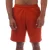 Heren Emporio Armani EA7 Logo Series Katoenmix Bermudashorts in Oranje
