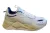 Puma RS-X Tech Heren Trainers Wit Blauw Veterschoenen Casual Running Schoenen 369329 03