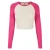 Biologisch dames-T-shirt met lange mouwen Urban Classics Retro Baseball GT