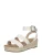 ABOUT YOU Sandalen met riem ‘Mathea’  wit