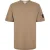 Calvin Klein Heren-T-shirt met logo, ronde hals, normale pasvorm (Brindle)