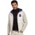tussenjas Aeronautica Militare creme slim fit effen