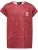 Hummel Shirt ‘Nanna’  karmijnrood / donkerrood / wit