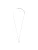 Lucardi Ketting ‘Basic’  zilver