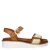 Ara leren sandalen cognac