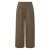 Hoge taille lichte popeline culotte broek voor vrouwen s.Oliver