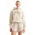 New Balance hoodie met logo – ecru
