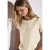 Street One Dames Shirt met tekst in Beige