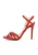 EVITA Sandalen met riem ‘EVA’  rood