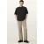 AllSaints Waved Ss Crew Jet Black