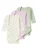 NAME IT Rompertje/body  lichtbeige / pastelgroen / sering / mauve