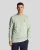 Lyle & Scott-logo effen turquoise schaduwsweatshirt