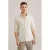 WE Fashion linnen casual overhemd beige