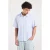 America Today relaxed gestreept casual overhemd wit