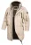 INDICODE JEANS Winterjas ‘INLondoy’  beige