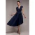 Asymmetrische Schaatser jurk dames Goddiva