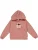 Müsli by GREEN COTTON Sweatshirt  donkerbruin / rosé / wit