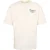 Slazenger Heren Geborduurd Oversized Tennis T-shirt (Wit)