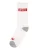LEVI’S ® Sokken  grijs gemêleerd / rood / wit