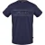 Aquascutum Heren Handtekening T-shirt met ronde hals (Marine)