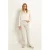 CLAUDIA BY CLAUDIA STRÄTER flared jeans ecru