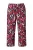Ulla Popken Broek  rosa / rood / zwart / wit