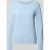 Christian Berg Woman Regular fit gebreide pullover van viscosemix met boothals