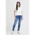 Dames-T-shirt fransa Zashoulder 1