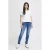 Dames-T-shirt fransa Zashoulder 1