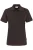 HAKRO 216 Regular Fit Dames Poloshirt chocolade, Effen