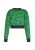 MYMO Sweatshirt  grasgroen / zwart