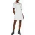 AllSaints Lise Dress Chalk White